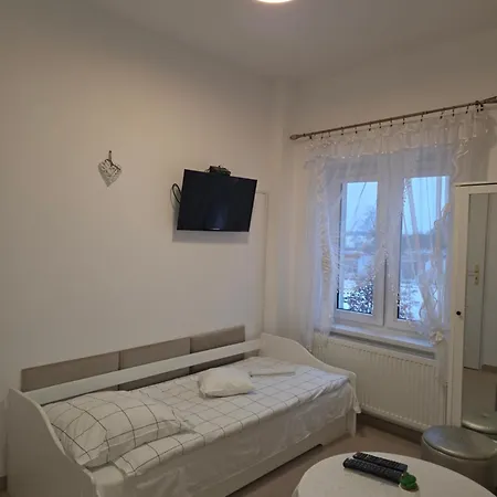 Проживание в семье Biesiadny Dworek