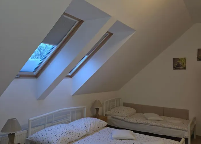 Alloggio in famiglia Biesiadny Dworek Szpegawa